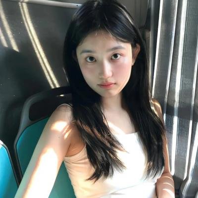 地铁女孩海报